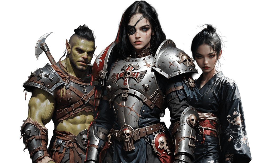Three girls